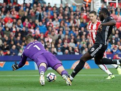 Mourinho Enggan Permasalahkan Peluang-Peluang Lukaku yang Gagal