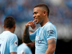 Gabriel Jesus bak Kombinasi Etoo dan Ronaldo