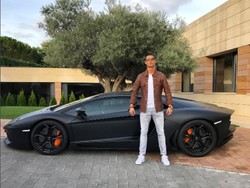 Ronaldo Beli Rumah Baru di Manchester, Jadi Masalah untuk Mobil Mewahnya