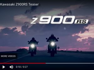 Asyik, Kawasaki Luncurkan Lagi Motor Klasik