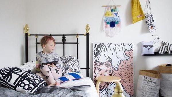 Foto: Inspirasi Dekorasi Kamar Anak yang Menggemaskan