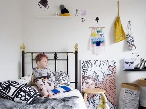 Tips Memilih Desain dan Cat Kamar yang Disukai Anak-anak