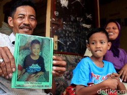 Senyum Rayhan Usai Jalani Operasi Pembuatan Anus