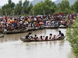 Ditekan Soal Rohingya, Ini Kata Pemerintah Myanmar