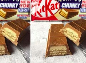 Nyamm! Legit Manis Cheesecake Jadi Rasa Terbaru Kit Kat Chunky