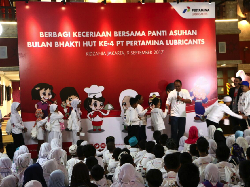 Pertamina Lubricants Ajak Anak Panti Asuhan Bermain di Kidzania