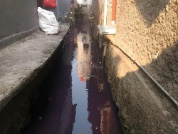 Ini Pelaku yang Bikin Got di Kebon Jeruk Berubah Warna