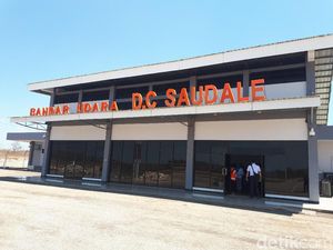 Menhub Blusukan ke Bandara di Pulau Paling Selatan RI, Apa Hasilnya? Menhub Blusukan ke Bandara di Pulau Paling Selatan RI, Apa Hasilnya?