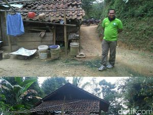 Camat Pagedongan Juga Benarkan Keluarga Hafidin Tak Punya Rumah