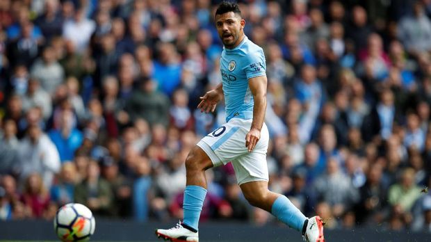 Sergio Aguero sedang dalam performa terbaik bersama Manchester City.