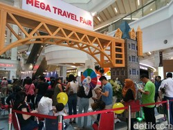 Ini Paket Wisata dan Promo Tiket Pesawat di Mega Travel Fair Medan