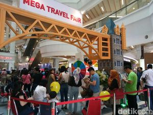 Ini Paket Wisata dan Promo Tiket Pesawat di Mega Travel Fair Medan Ini Paket Wisata dan Promo Tiket Pesawat di Mega Travel Fair Medan