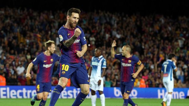 Lionel Messi dan kawan-kawan dinilai Juventus masih memiliki taji di Liga Champions. (