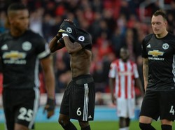 Puasa Kemenangan MU di Kandang Stoke Berlanjut