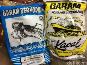 Pedagang: Harga Garam Sudah Turun, Tapi Masih Mahal Pedagang: Harga Garam Sudah Turun, Tapi Masih Mahal