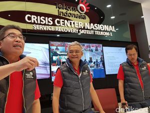Ribuan ATM Offline, Telkom: Bisnis Satelit Memang Penuh Risiko