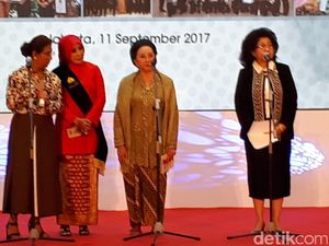 Hadiri HUT Polwan, Menteri Susi: Polisi Wanita Itu Gagah tapi Manis