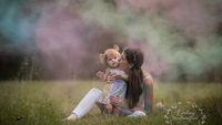 Foto: So Sweet! Potret Para Ibu dengan Rainbow Babies-nya