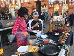 Sate dan Rendang Diminati dalam Festival Kuliner di Slowakia
