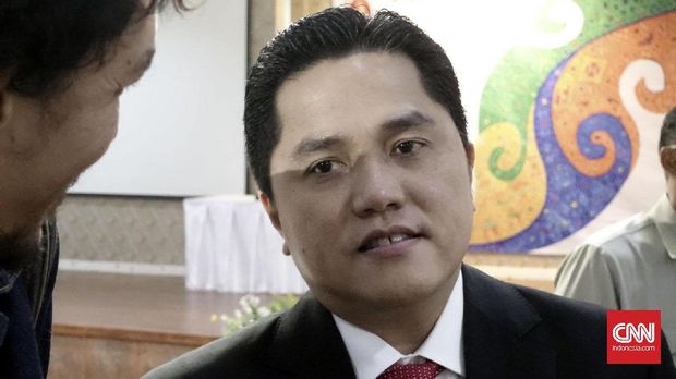 Erick Thohir menyadari pentingnya kejelasan pendanaan sebelum penyelenggaraan Asian Games 2018.