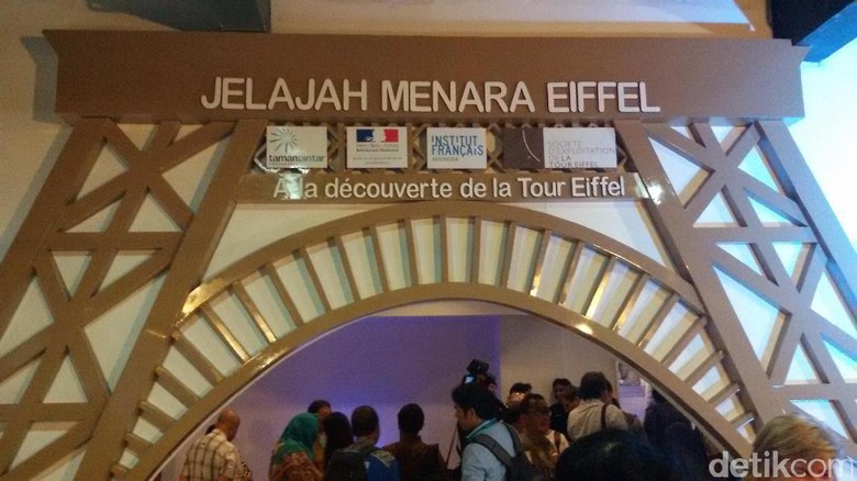 Foto: Menara Eiffel di Yogyakarta (Edzan/detikTravel) Foto: Menara Eiffel di Yogyakarta (Edzan/detikTravel)