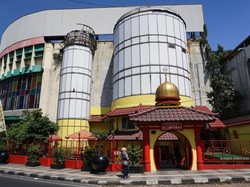 Masjid Unik di Bandung Bergaya Bangunan Tionghoa
