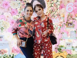 Ini Alasan Nindy Pakai Piama di Pesta Ultah Anak KD