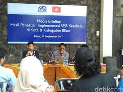 ICW: BPJS Kesehatan di Blitar Belum Maksimal Beri Layanan