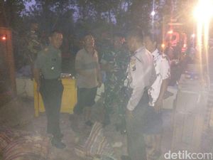 Diduga Gangguan Jiwa Kambuh, Warga Trenggalek Bakar Rumah Orang Tua