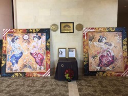 Kenang I Nyoman Gunarsa, The Trans Resort Bali Pajang Karyanya