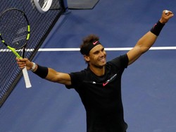 Nadal Juara AS Terbuka untuk Ketiga Kalinya