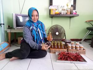 Di Tangan Warga Surabaya, Cabai jadi Beragam Olahan Menarik