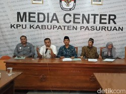 Calon Perseorangan Pilbup Pasuruan Harus Kantongi 6,5% DPT