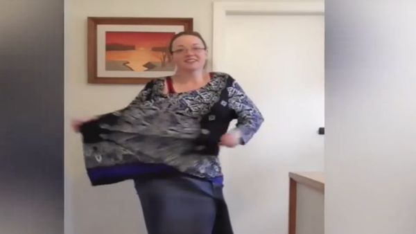 Wanita Ini Joget-Joget Hempaskan 62 Kg Lemak di Tubuhnya