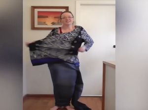 Wanita Ini Joget-Joget Hempaskan 62 Kg Lemak di Tubuhnya