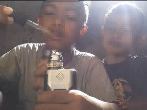 Anak Lain Bisa Tiru Aksi Anak di Bawah Umur Mengisap Rokok Elektrik