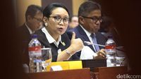 Menlu Banjir Pujian dari Anggota DPR soal Rohingya