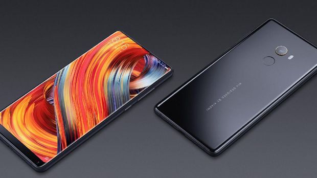 Xiaomi Mi Mix 2 Ponsel Minim Bingkai Mulai dari Rp6,7 Juta