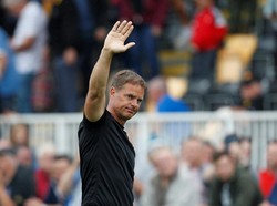 Frank de Boer Cuma 77 Hari Jadi Manajer Crystal Palace