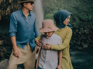 Laudya Cynthia Bella Kok Tutupi Wajahnya dan Anak saat ke Sekolah?