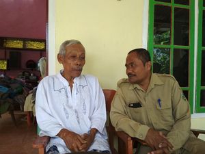 Budiharto, Pembakar Rumah Orang Tua Dikirim Ke Poli Jiwa