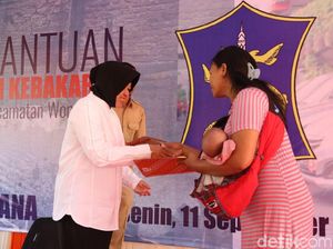 Risma Pulangkan 83 PMKS dari Berbagai Daerah