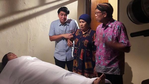 Aksi Billy Syahputra di Rezeki 7 Turunan