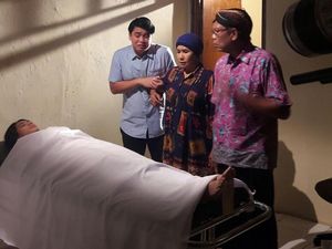 Aksi Billy Syahputra di Rezeki 7 Turunan