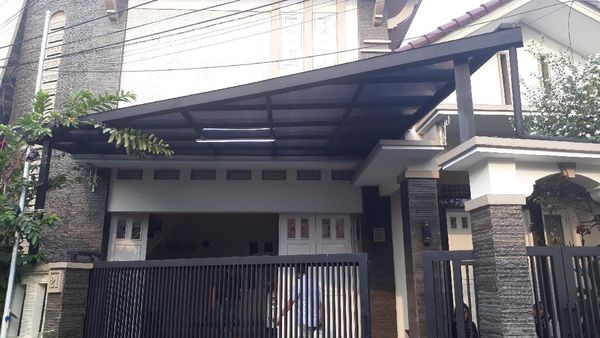 Ini Rumah Pasutri yang Ditemukan Tewas Terbungkus Bedcover