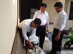 Polisi Selidiki Pelemparan Kaca Gudang Arsip DPPKA DIY