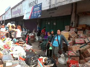 Pedagang Berharap Pemkab Kebumen Segera Dibangun Pasar Wonokriyo