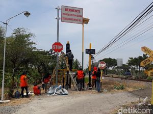 Cegah Kecelakaan, Empat EWS Dipasang di Pasuruan dan Probolinggo