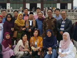 Kunjungi Korsel, Ketua MUI Sosialisasi soal Halal ke Pengusaha