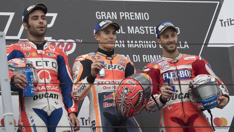 Fan Club Rossi Kecam Cemoohan terhadap Marquez di Misano
